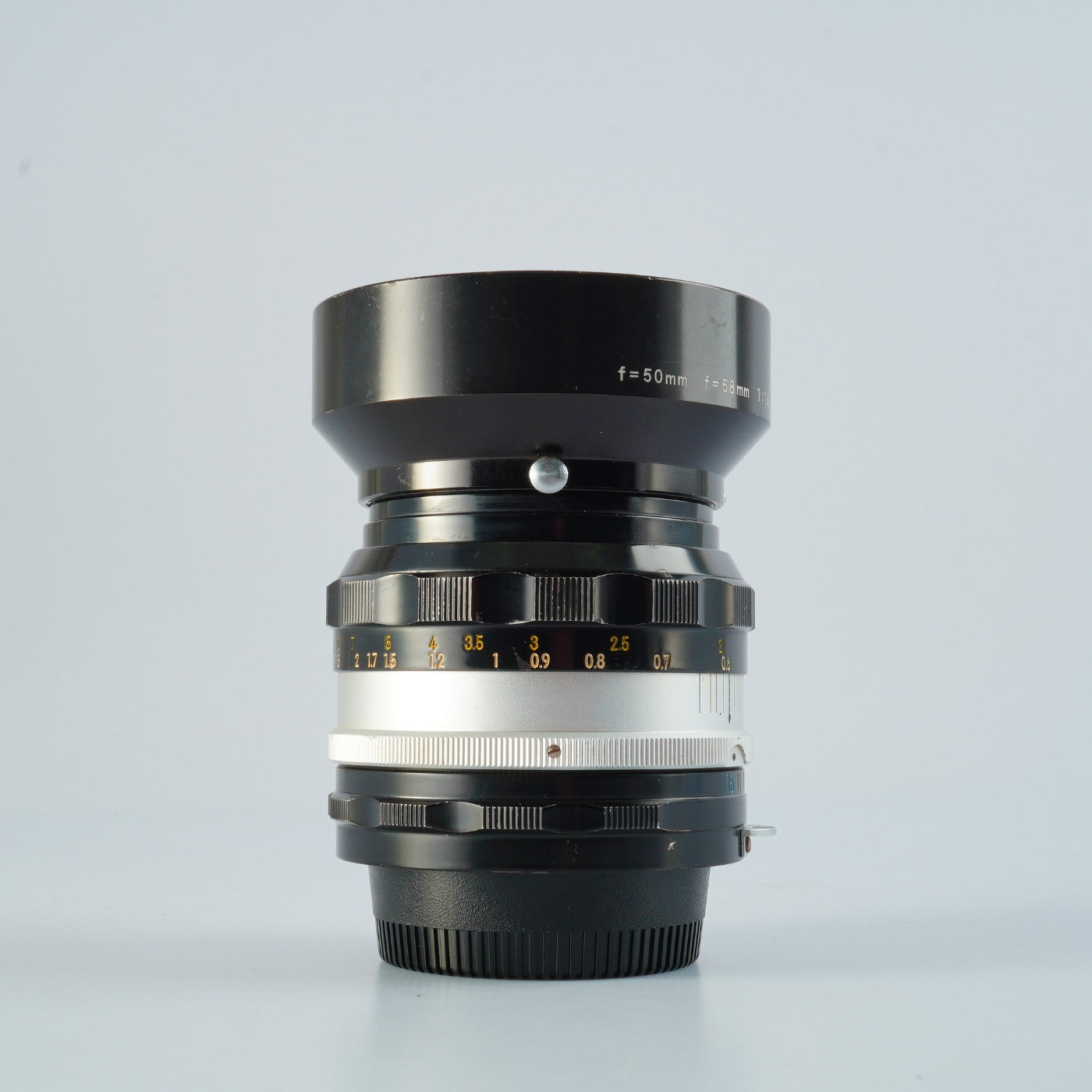 Nikon NIKKOR-S.C Auto 50mm F/1.4 非Ai 単焦点レンズ