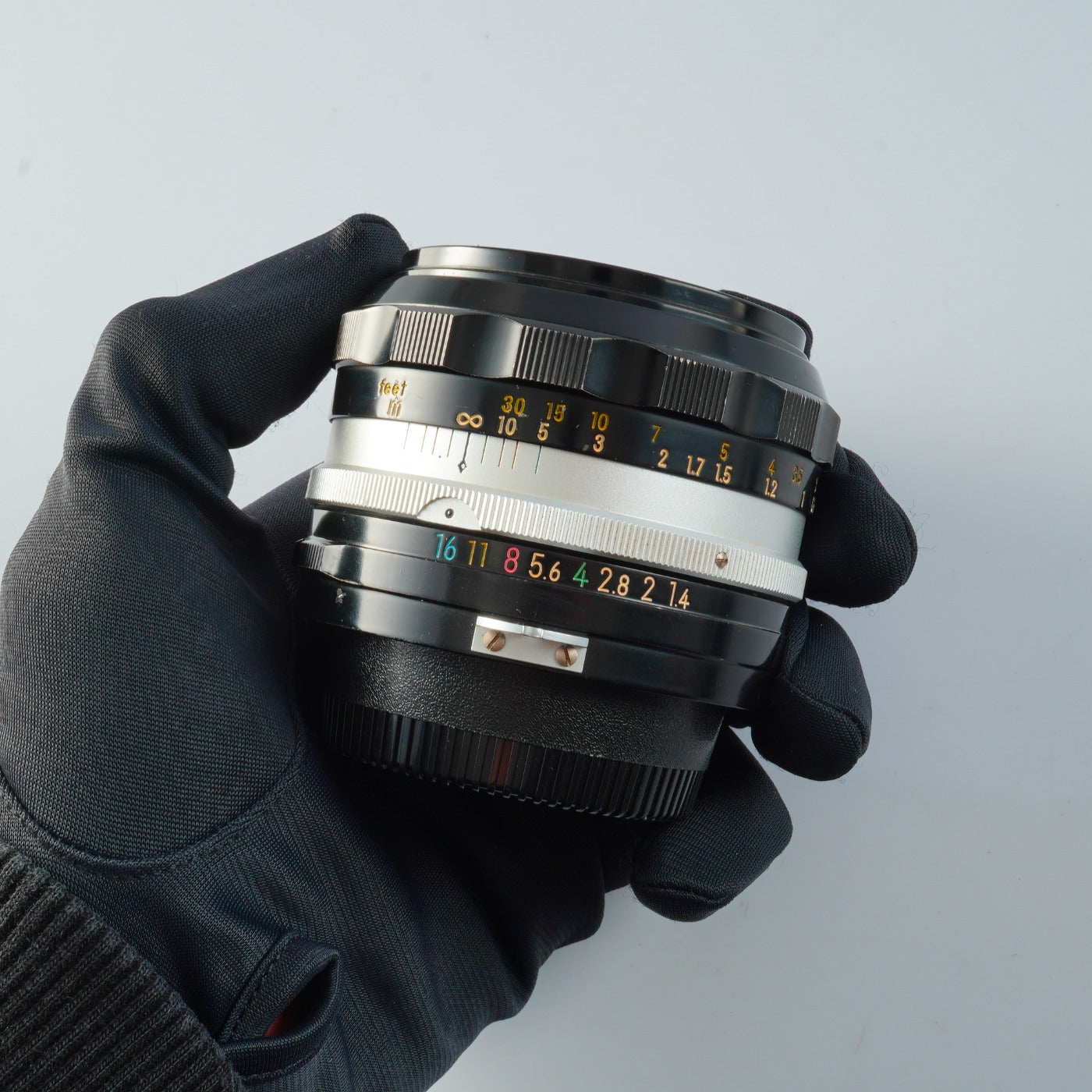 Nikon NIKKOR-S.C Auto 50mm F/1.4 非Ai 単焦点レンズ