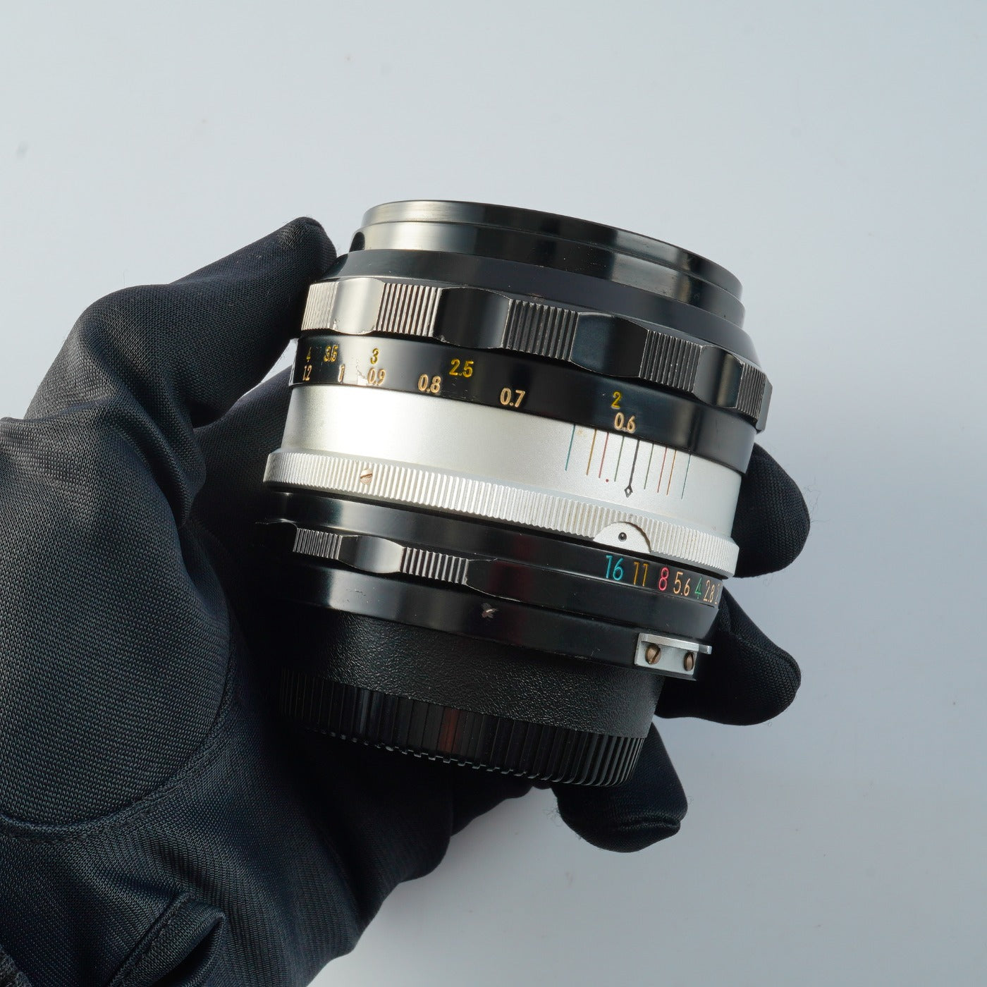 Nikon NIKKOR-S.C Auto 50mm F/1.4 非Ai 単焦点レンズ