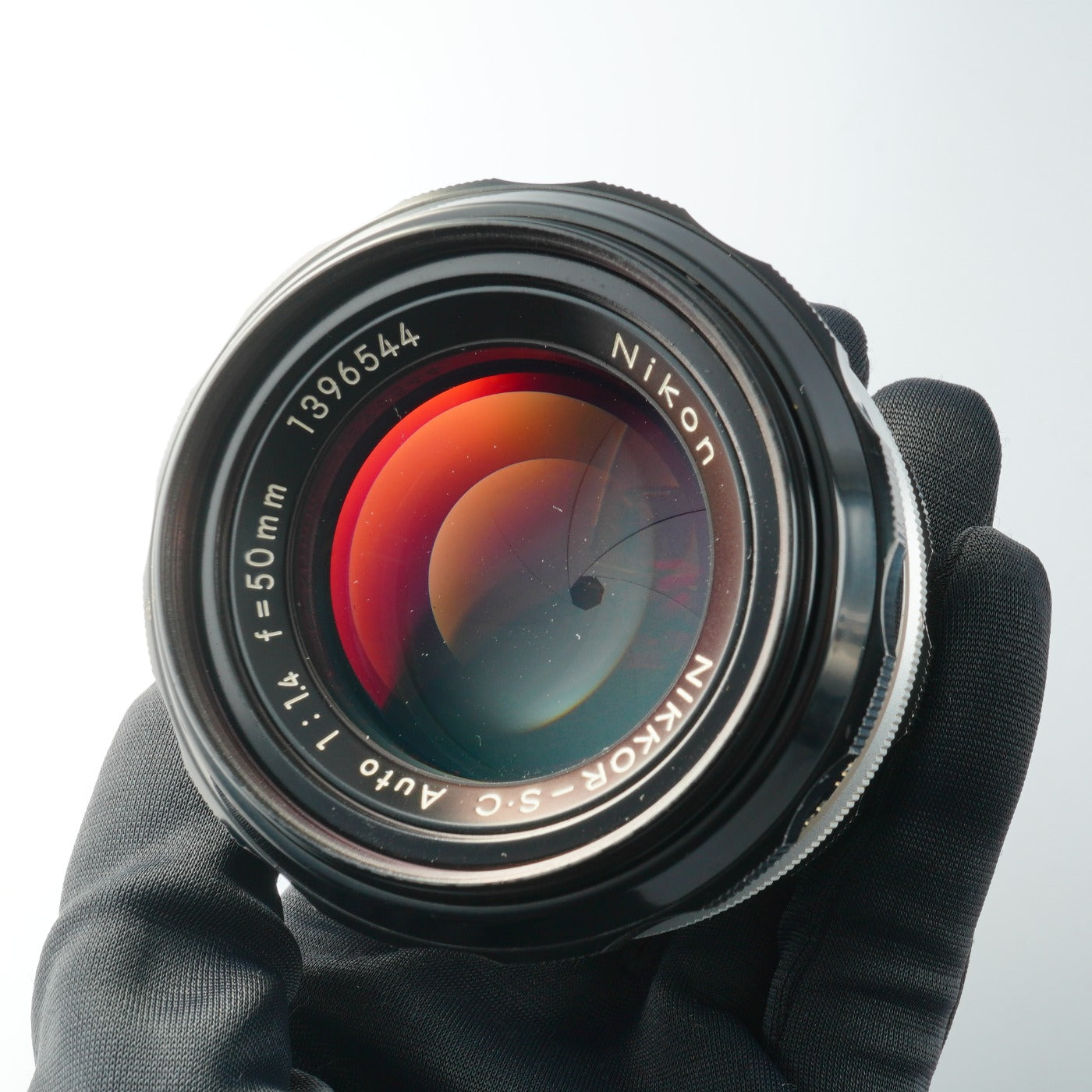 Nikon NIKKOR-S.C Auto 50mm F/1.4 非Ai 単焦点レンズ