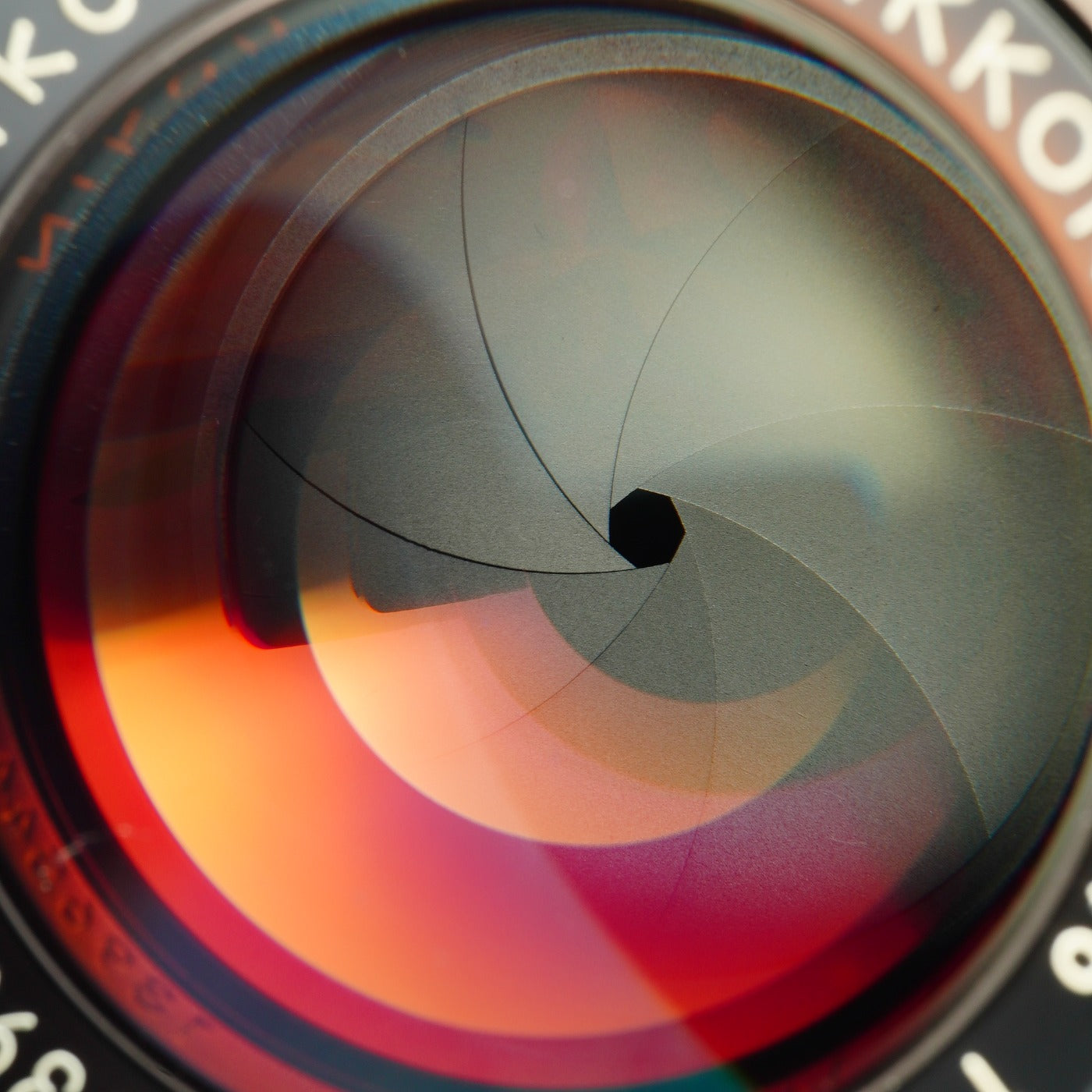 Nikon NIKKOR-S.C Auto 50mm F/1.4 非Ai 単焦点レンズ