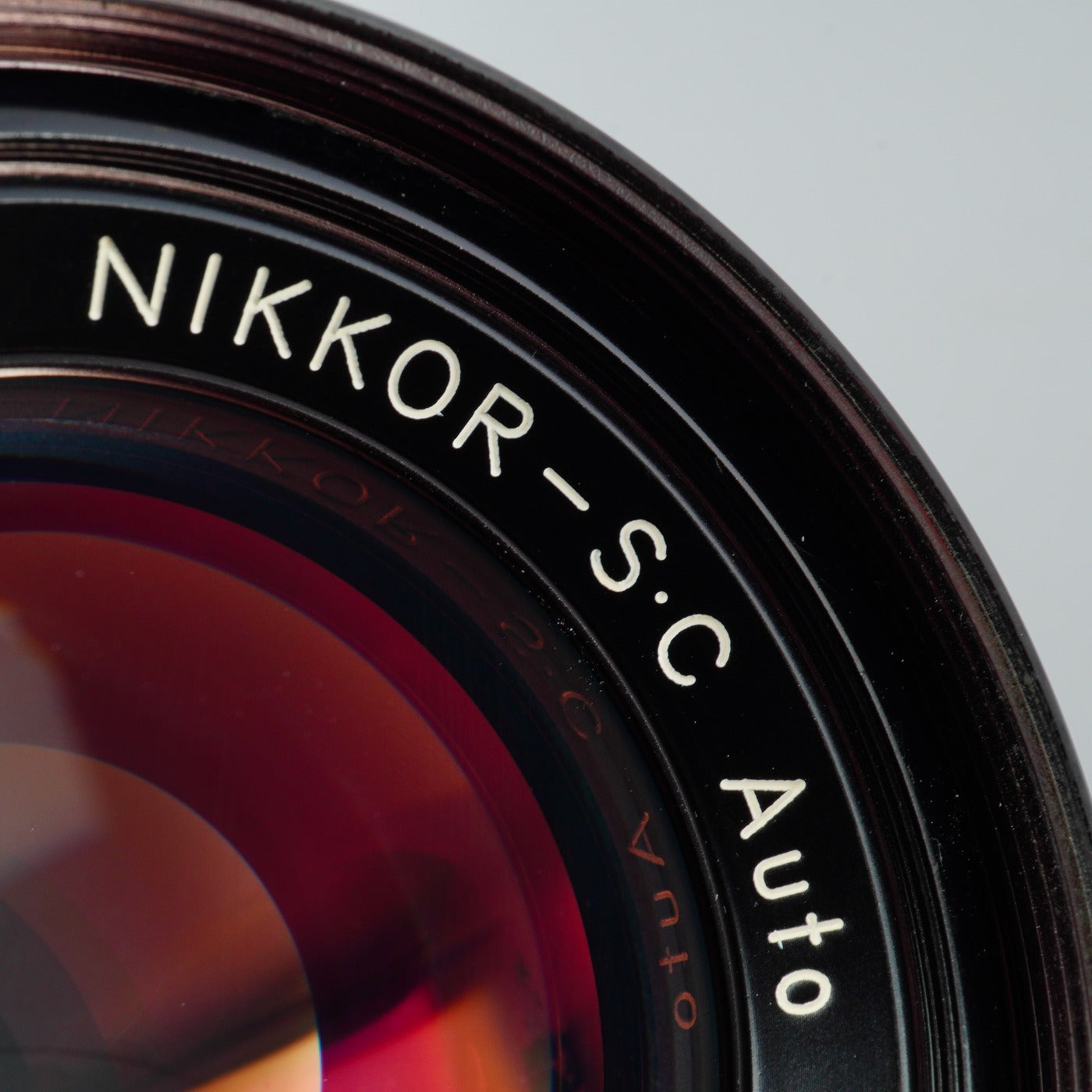 Nikon NIKKOR-S.C Auto 50mm F/1.4 非Ai 単焦点レンズ