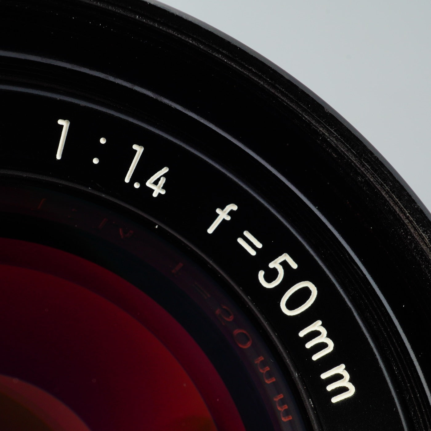 Nikon NIKKOR-S.C Auto 50mm F/1.4 非Ai 単焦点レンズ