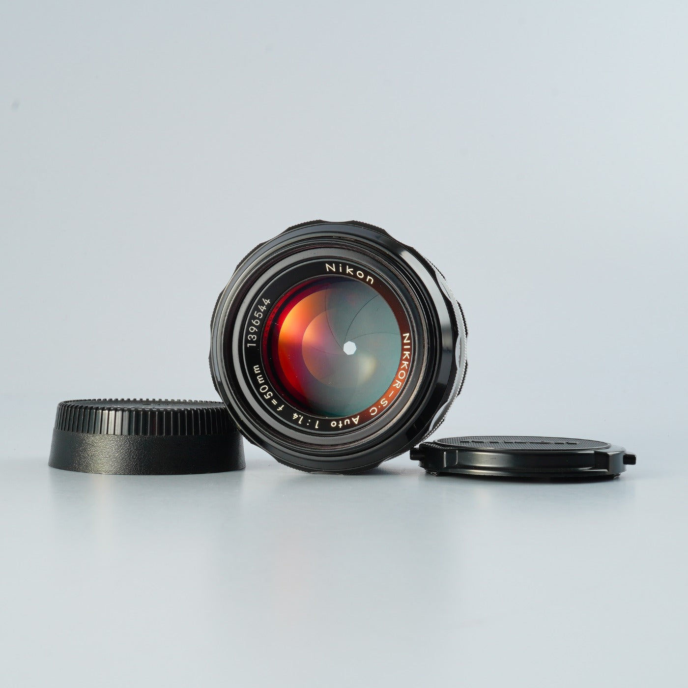 Nikon NIKKOR-S.C Auto 50mm F/1.4 非Ai 単焦点レンズ