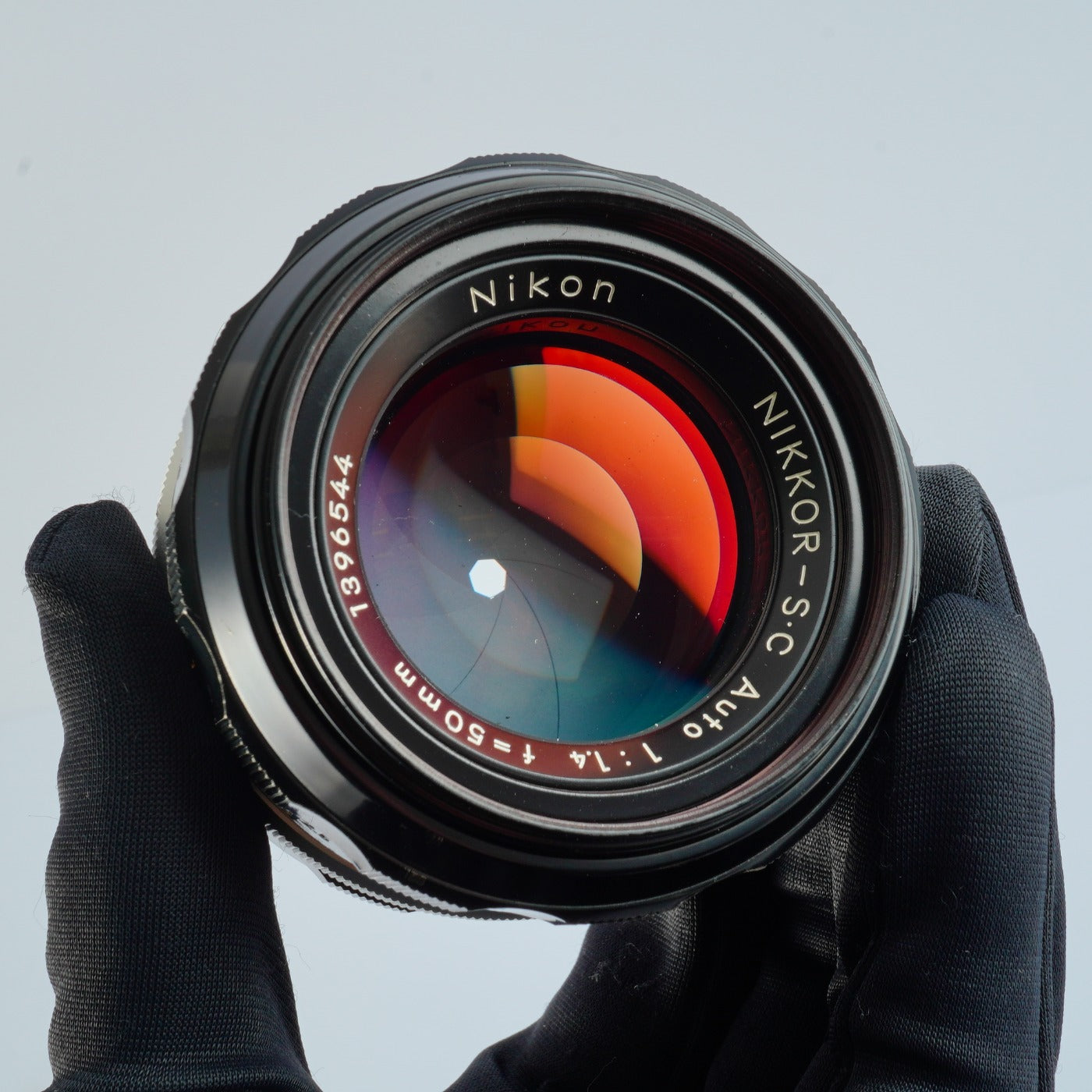 Nikon NIKKOR-S.C Auto 50mm F/1.4 非Ai 単焦点レンズ