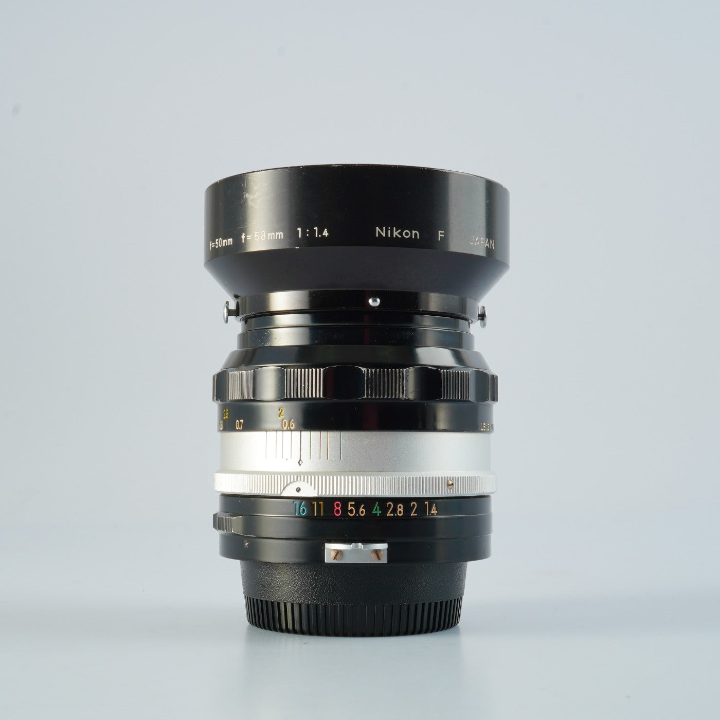Nikon NIKKOR-S.C Auto 50mm F/1.4 非Ai 単焦点レンズ