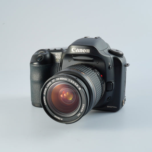 Canon EOS 10D ＋ EF 28-80mm F/3.5-5.6 Ⅳ デジタル一眼レフカメラ