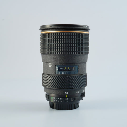 【ジャンク】 Tokina AT-X PRO 28-80mm F/2.8  (Nikon F用) ズームレンズ