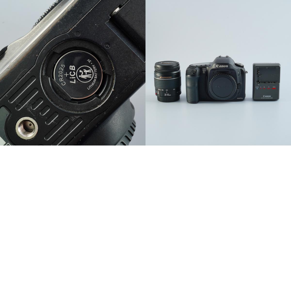 Canon EOS 10D ＋ EF 28-80mm F/3.5-5.6 Ⅳ デジタル一眼レフカメラ