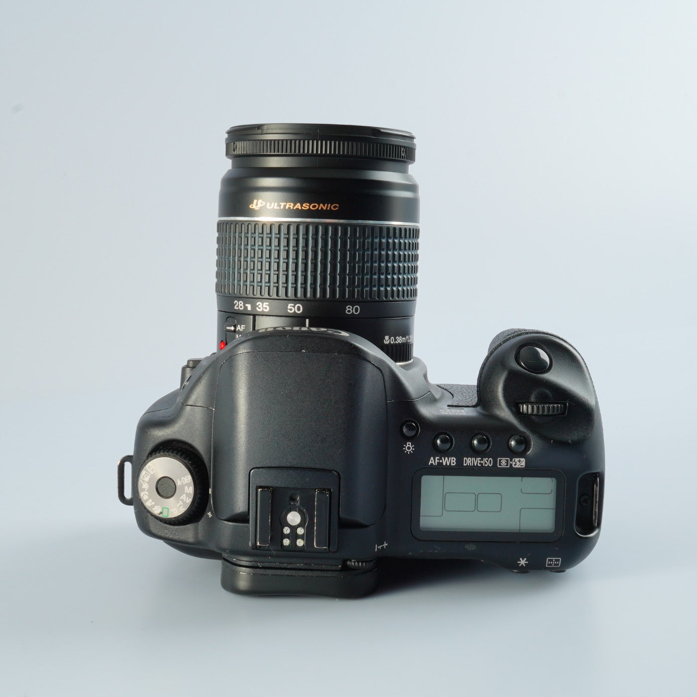 【C6596】キヤノン EOS 10D+ZOOM LENS EF 28-80mm EX+5 Canon EOS 10D DSLR Camera w/ EF 28-80mm F/3.5-5.6 V