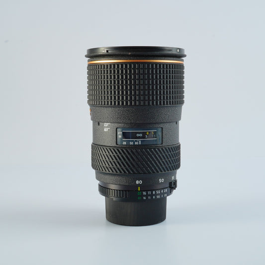 【ジャンク】 Tokina AT-X PRO 28-80mm F/2.8  (Nikon F用) ズームレンズ