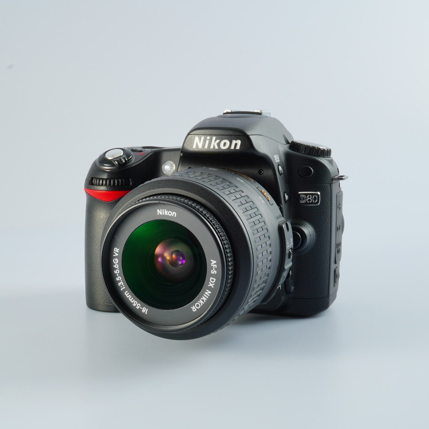 Nikon D80 + AF-S DX NIKKOR 18-55mm F/3.5-5.6 G VR デジタル一眼レフカメラ