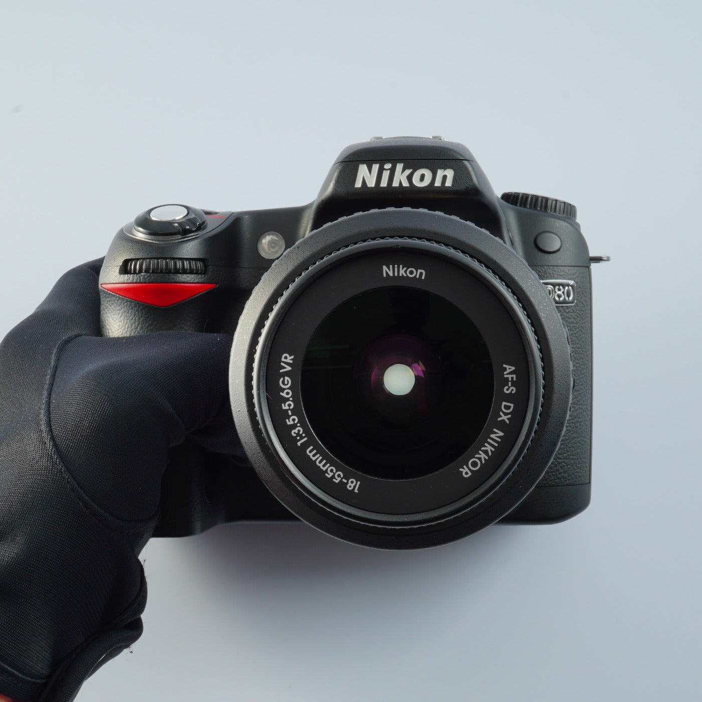 Nikon D80 + AF-S DX NIKKOR 18-55mm F/3.5-5.6 G VR デジタル一眼レフカメラ