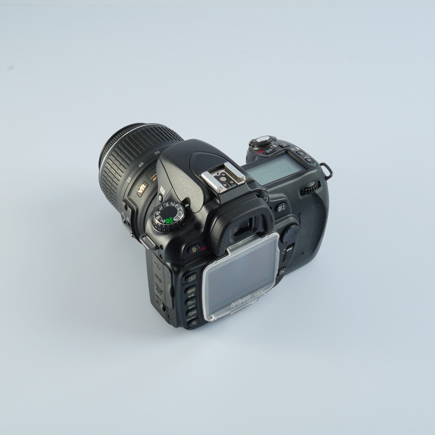 Nikon D80 + AF-S DX NIKKOR 18-55mm F/3.5-5.6 G VR デジタル一眼レフカメラ