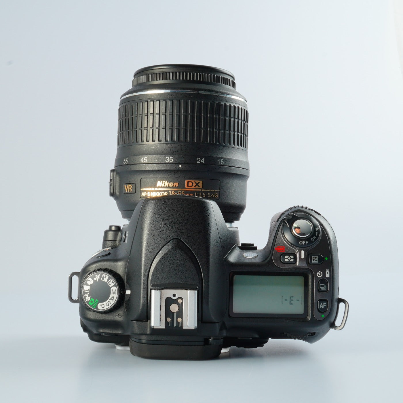 Nikon D80 + AF-S DX NIKKOR 18-55mm F/3.5-5.6 G VR デジタル一眼レフカメラ