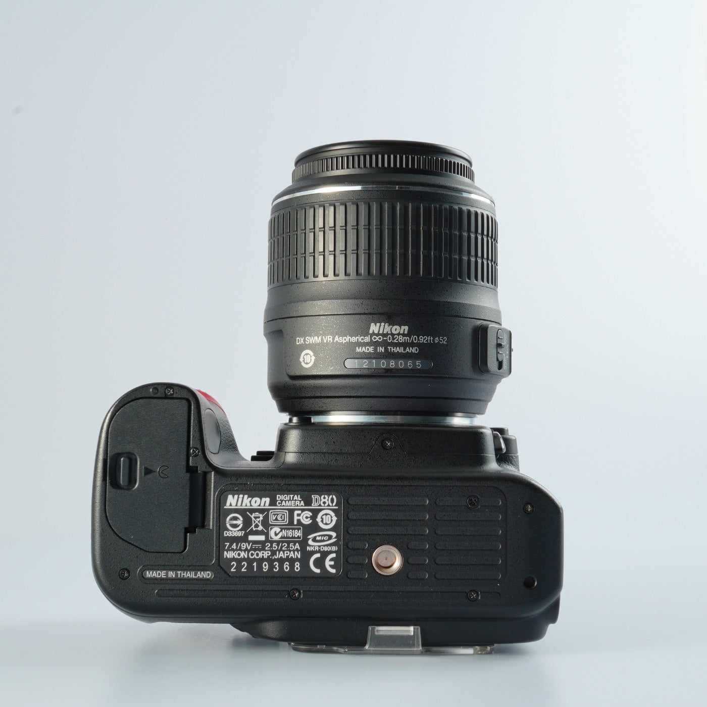 Nikon D80 + AF-S DX NIKKOR 18-55mm F/3.5-5.6 G VR デジタル一眼レフカメラ