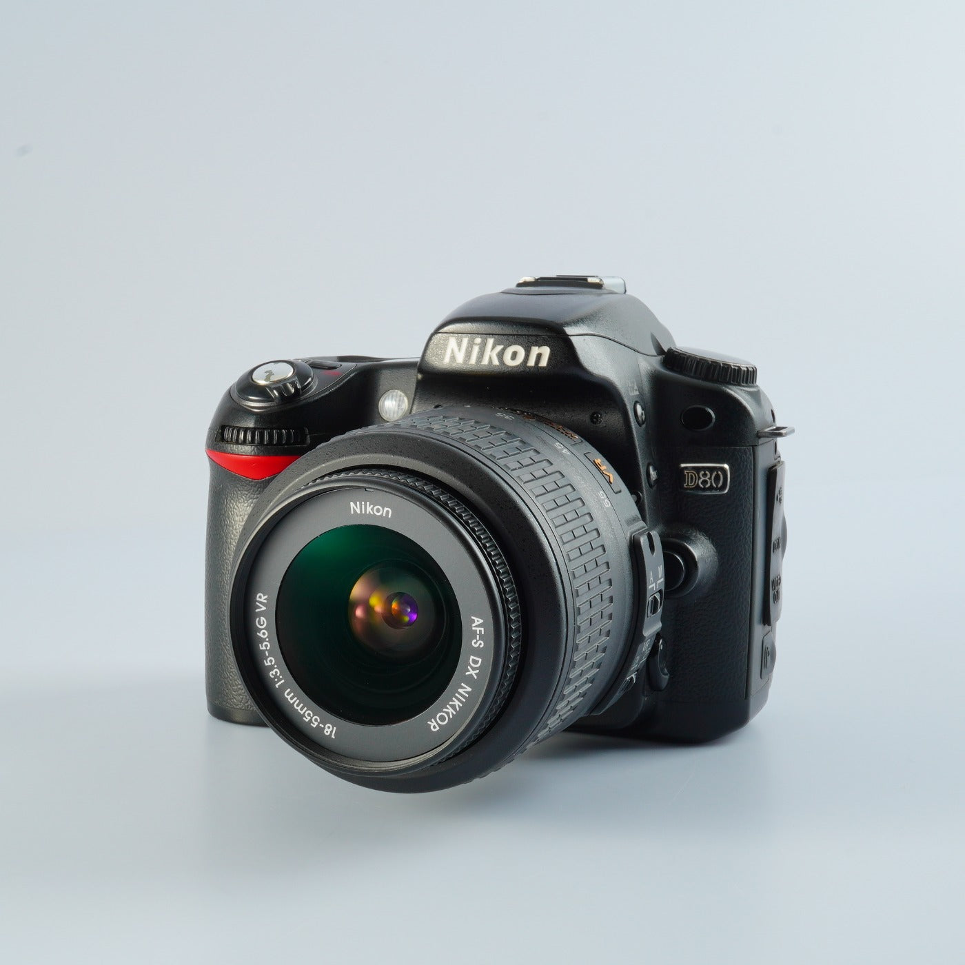 Nikon D80 + AF-S DX NIKKOR 18-55mm F/3.5-5.6 G VR デジタル一眼レフカメラ