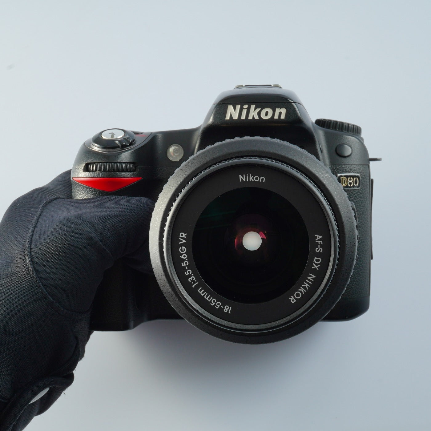 Nikon D80 + AF-S DX NIKKOR 18-55mm F/3.5-5.6 G VR デジタル一眼レフカメラ
