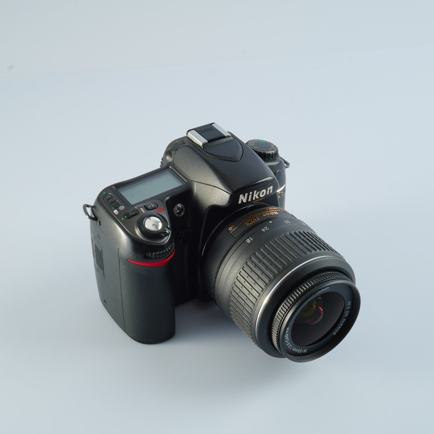 Nikon D80 + AF-S DX NIKKOR 18-55mm F/3.5-5.6 G VR デジタル一眼レフカメラ