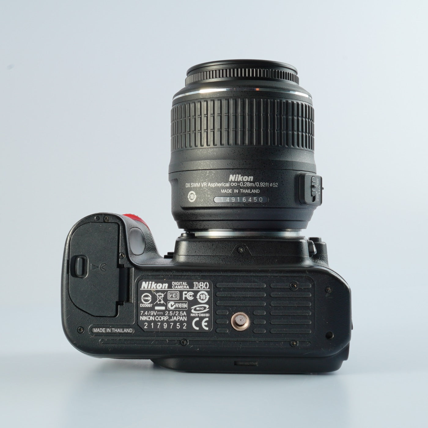 Nikon D80 + AF-S DX NIKKOR 18-55mm F/3.5-5.6 G VR デジタル一眼レフカメラ