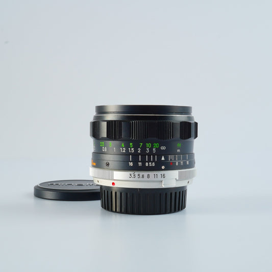 MINOLTA MC W.ROKKOR-SG 28mm F/3.5  単焦点レンズ