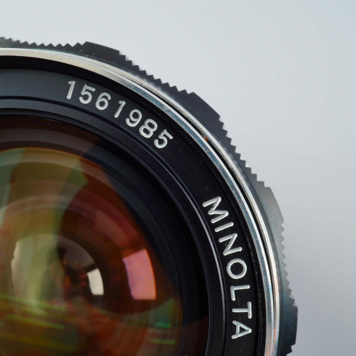 MINOLTA MC W.ROKKOR-SG 28mm F/3.5  単焦点レンズ
