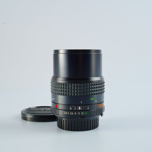 MINOLTA MD TELE ROKKOR 100mm F/2.5   単焦点レンズ