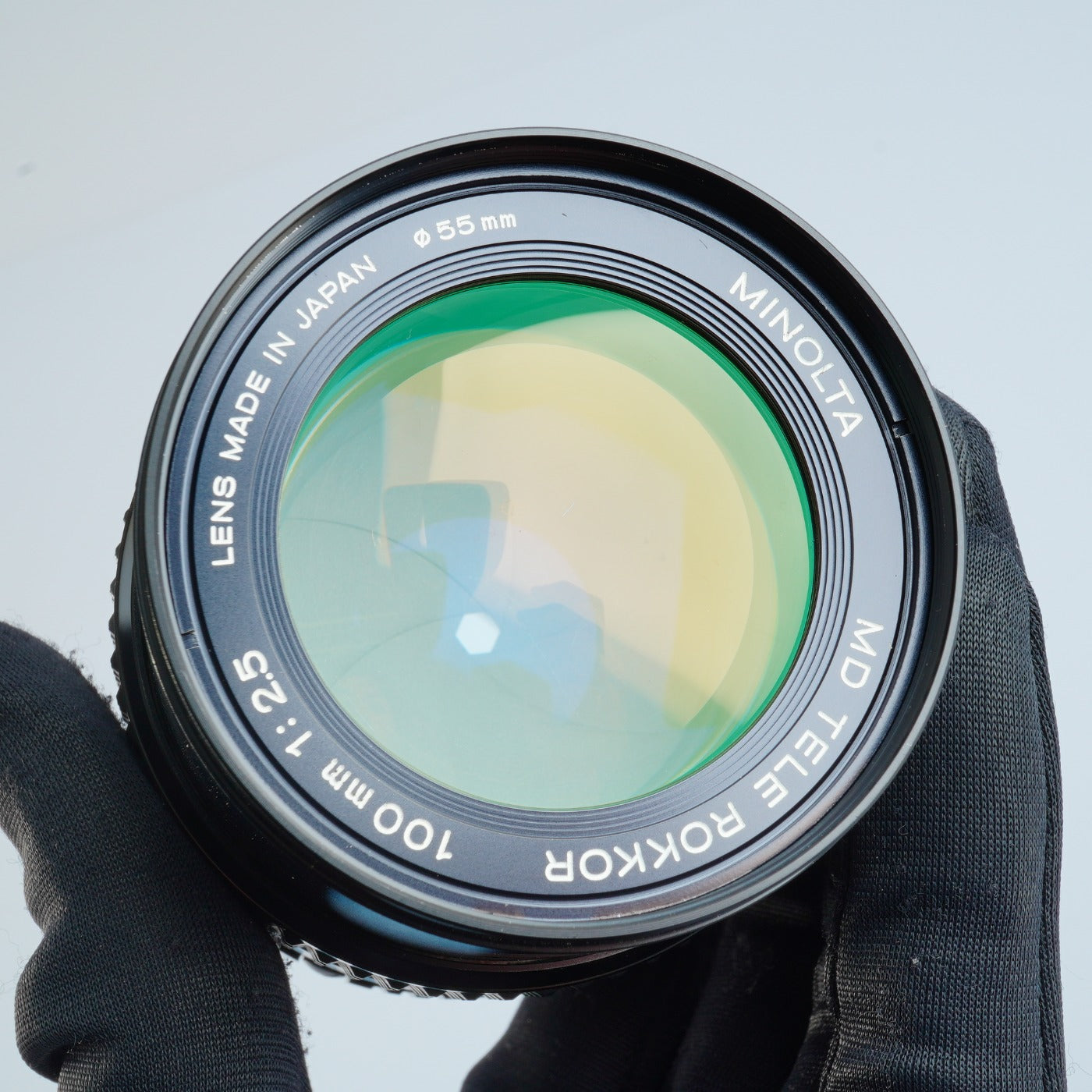 MINOLTA MD TELE ROKKOR 100mm F/2.5   単焦点レンズ
