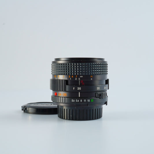 【ジャンク】 MINOLTA MD 24-35mm F/3.5  ズームレンズ
