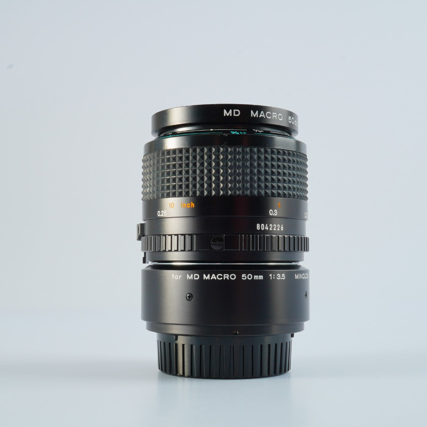 MINOLTA New MD 50mm F/3.5 MACRO + 1:1 Extention Tube  マクロレンズ