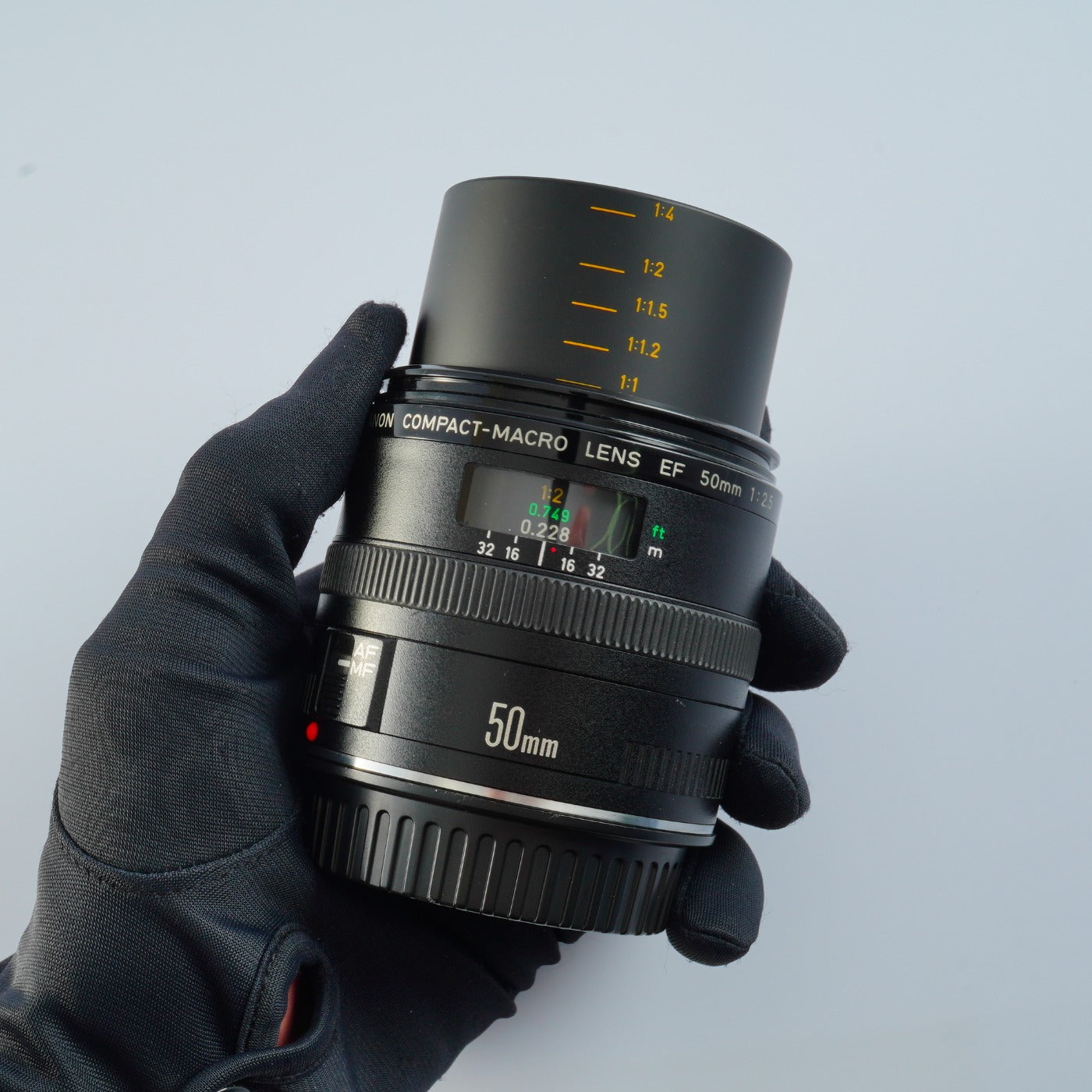 Canon EF 50mm F/2.5 COMPACT-MACRO  マクロレンズ