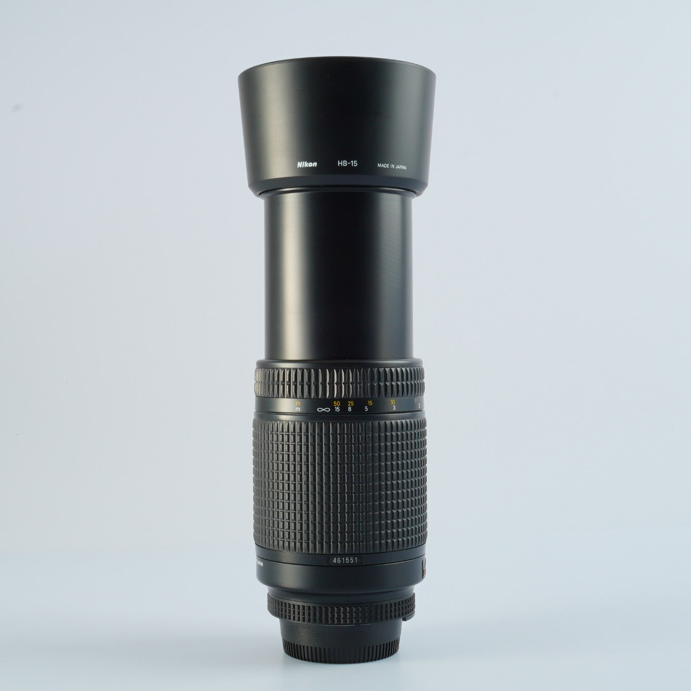 Nikon AF Nikkor 70-300mm f/4-5.6 D ED  ズームレンズ