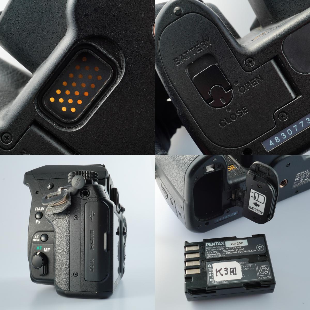 PENTAX K-3 24MP デジタル一眼レフカメラ