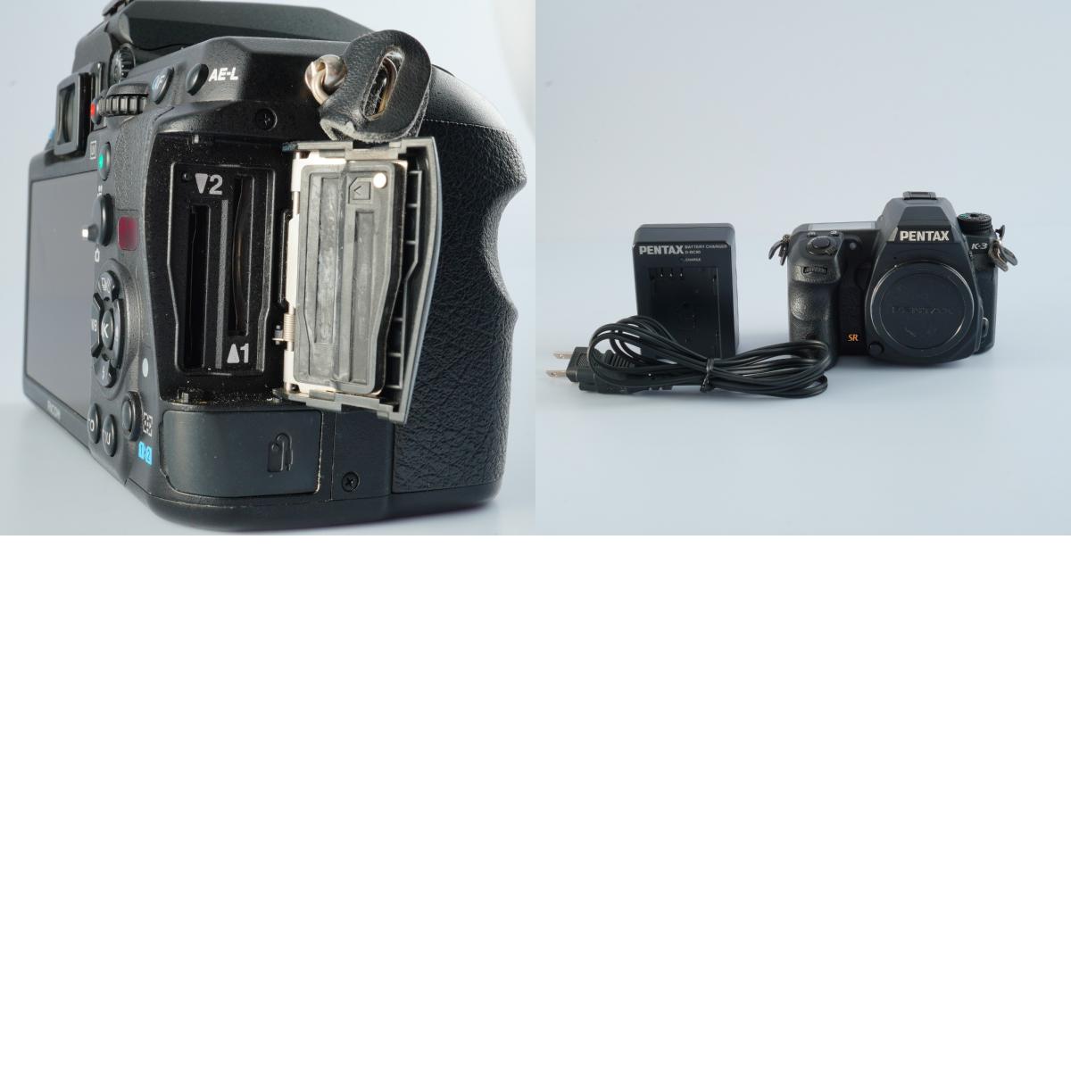 PENTAX K-3 24MP デジタル一眼レフカメラ