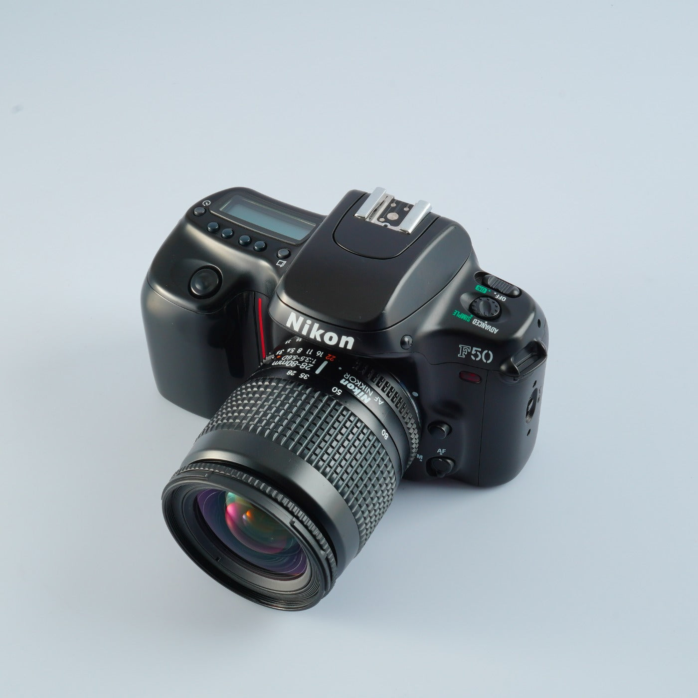 Nikon F50 ( N50 ) + AF Nikkor 28-80mm F/3.5-5.6 D AF フィルム一眼レフカメラ