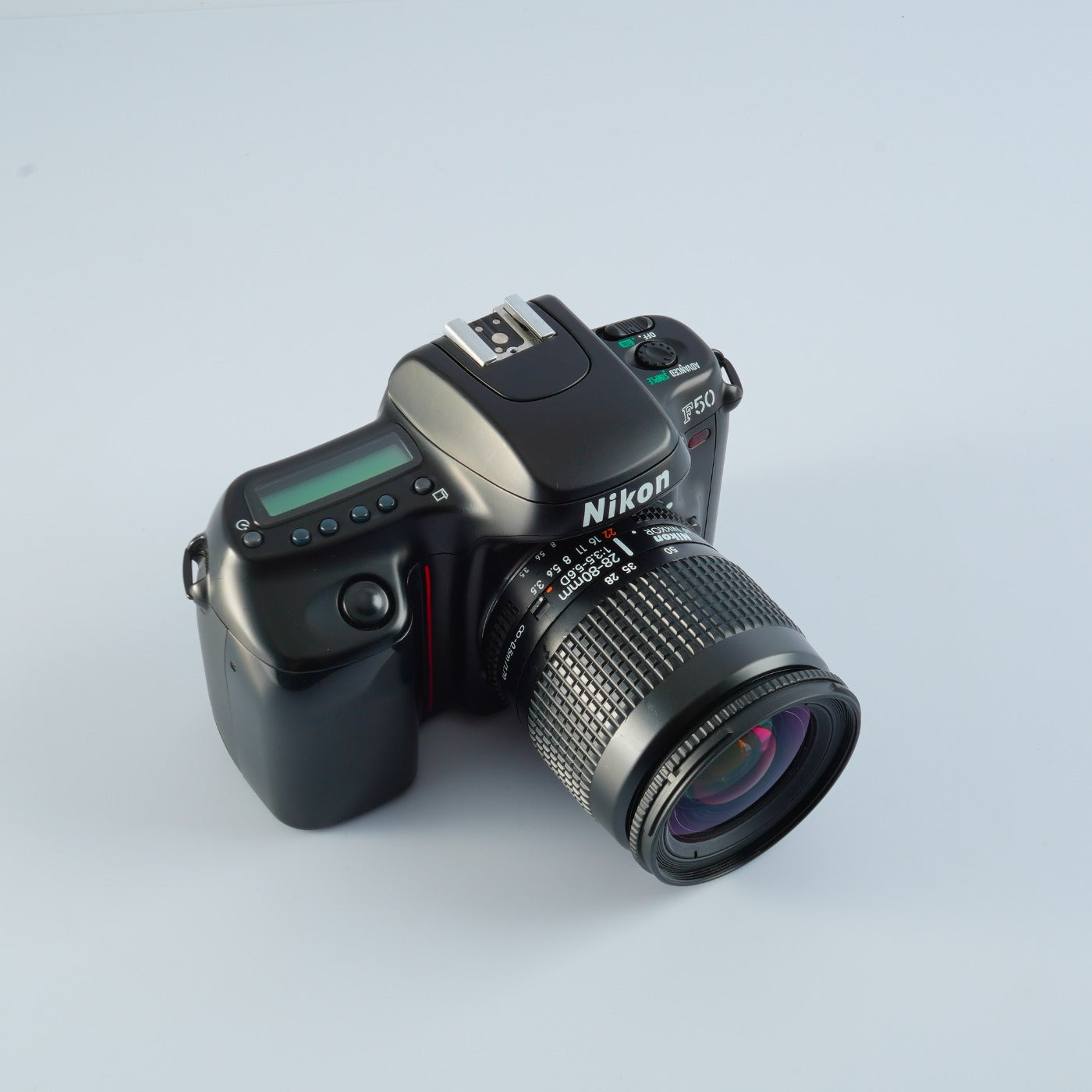 Nikon F50 ( N50 ) + AF Nikkor 28-80mm F/3.5-5.6 D AF フィルム一眼レフカメラ
