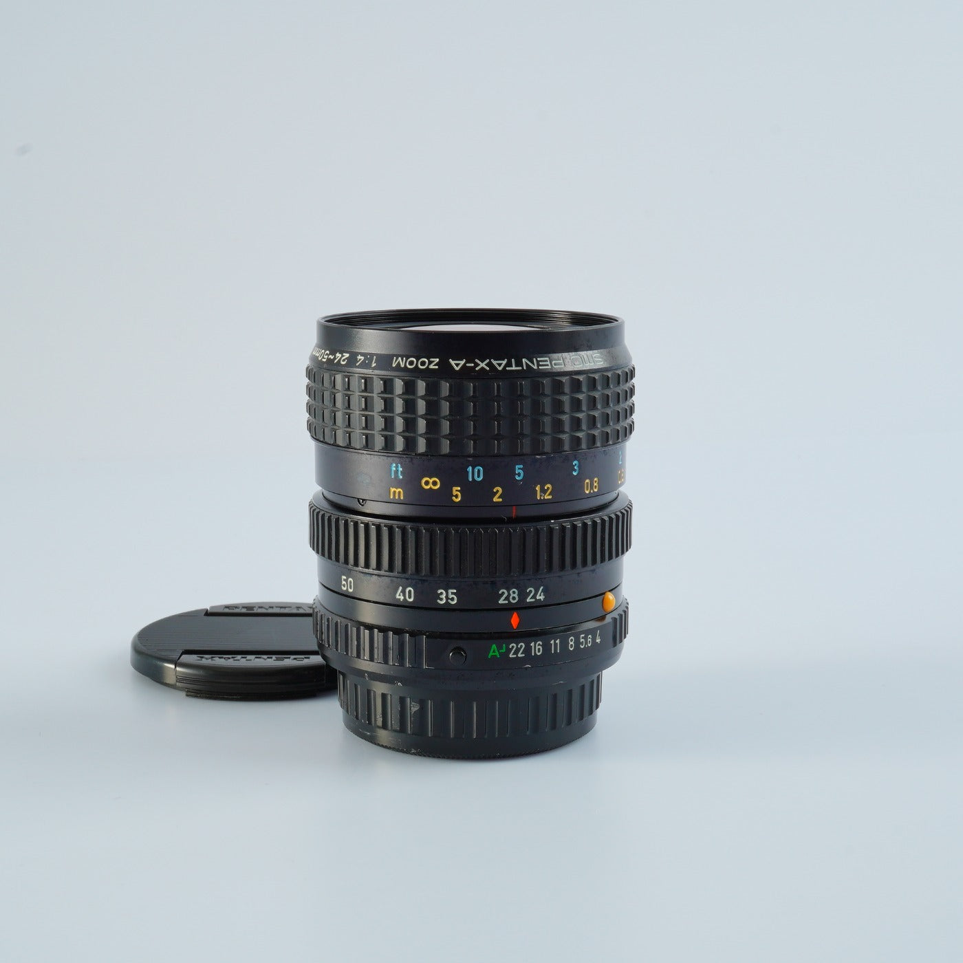 【ジャンク】 SMC PENTAX A 24-50mm F/4  (Pentax K用) ズームレンズ