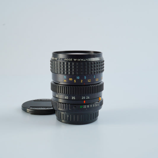 【ジャンク】 SMC PENTAX A 24-50mm F/4  (Pentax K用) ズームレンズ