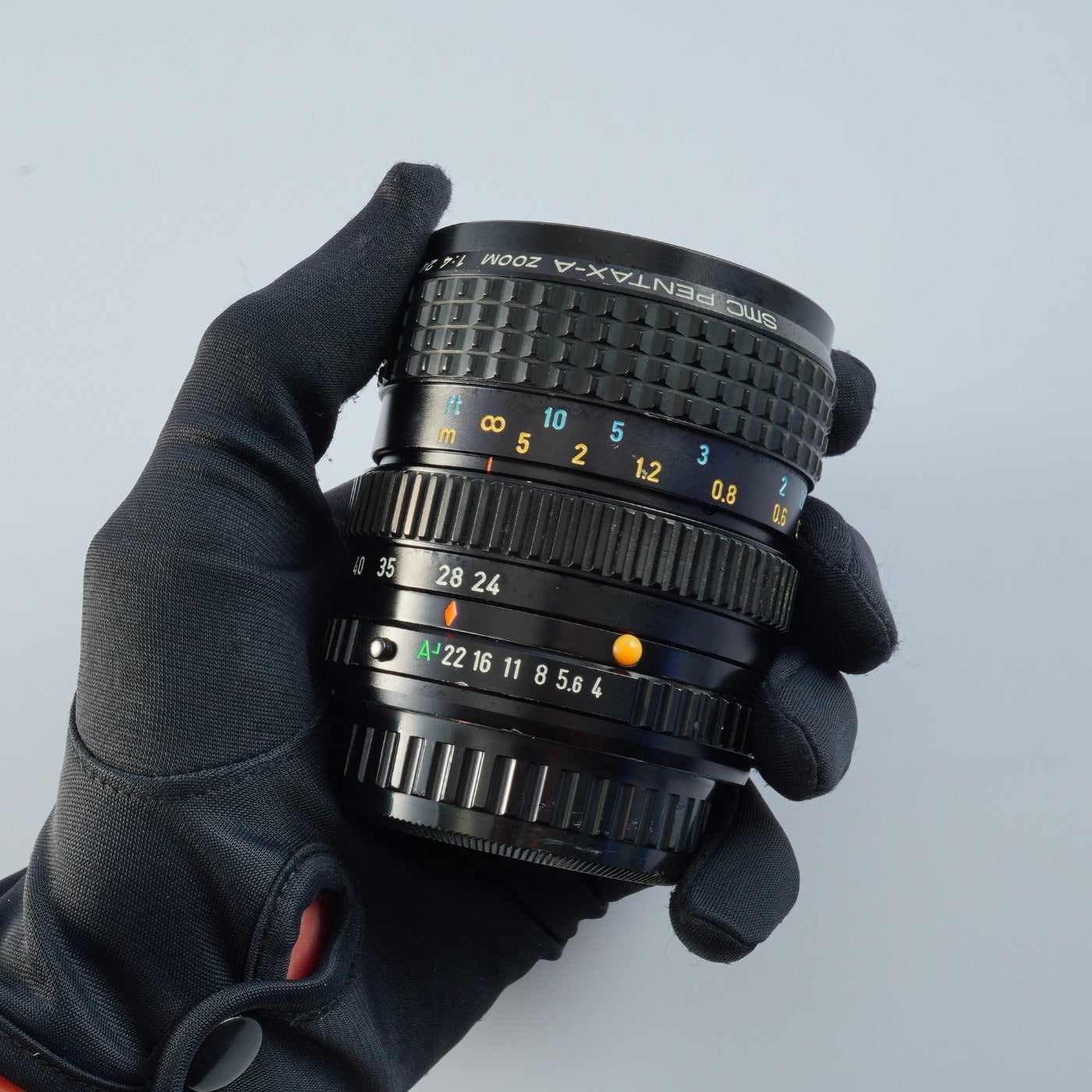 【ジャンク】 SMC PENTAX A 24-50mm F/4  (Pentax K用) ズームレンズ