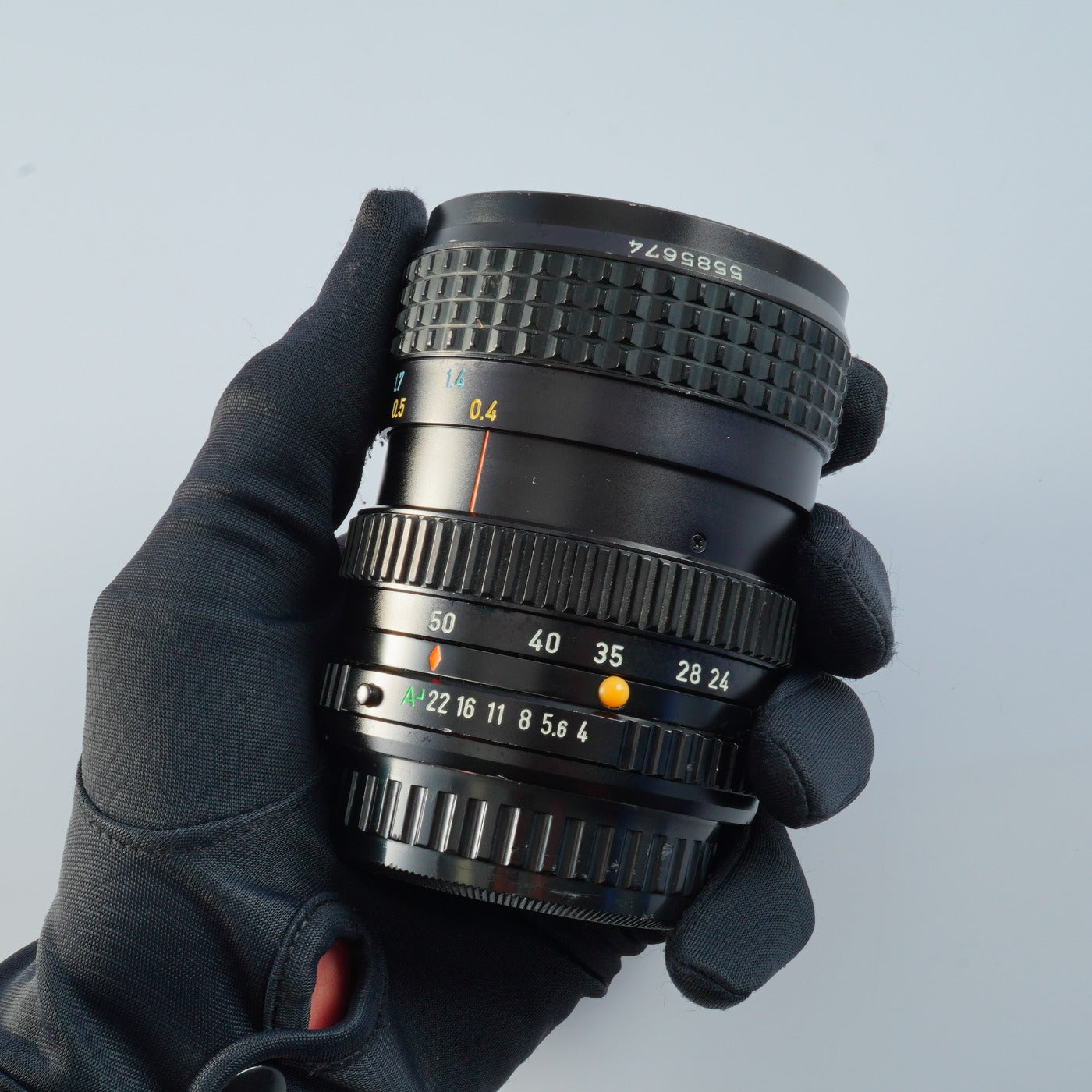 【ジャンク】 SMC PENTAX A 24-50mm F/4  (Pentax K用) ズームレンズ