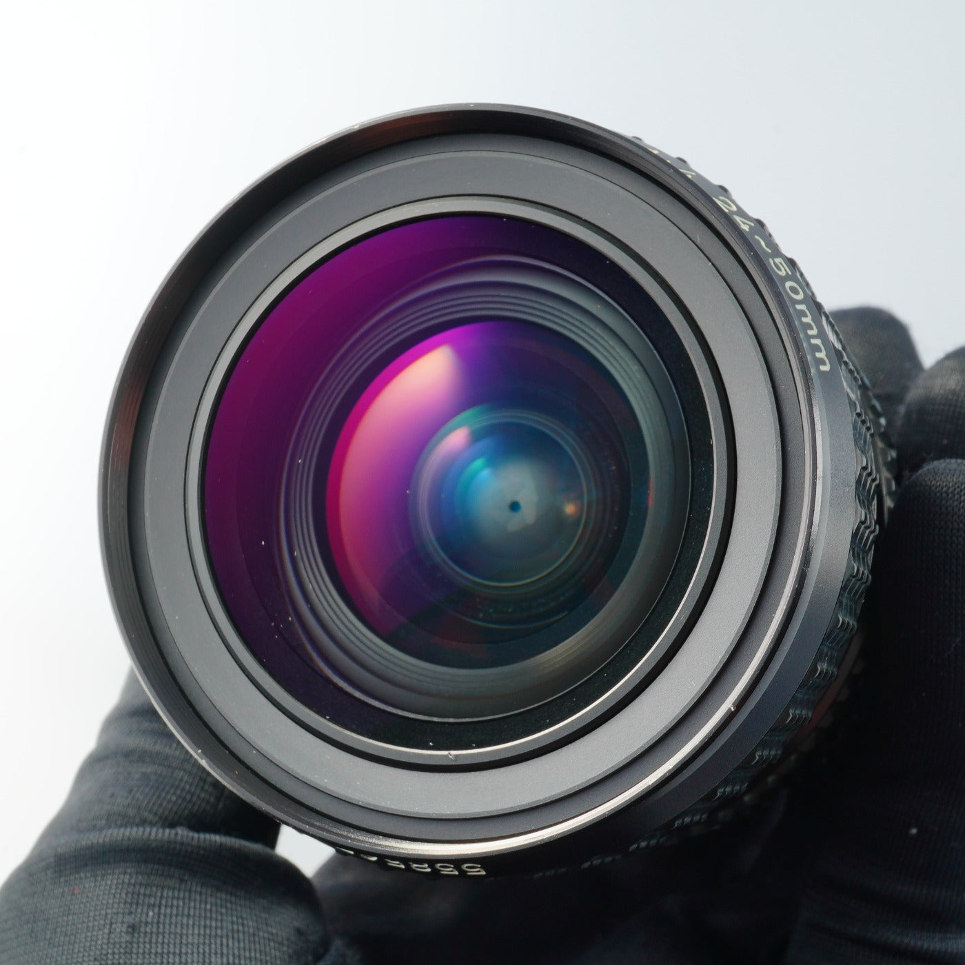 【ジャンク】 SMC PENTAX A 24-50mm F/4  (Pentax K用) ズームレンズ