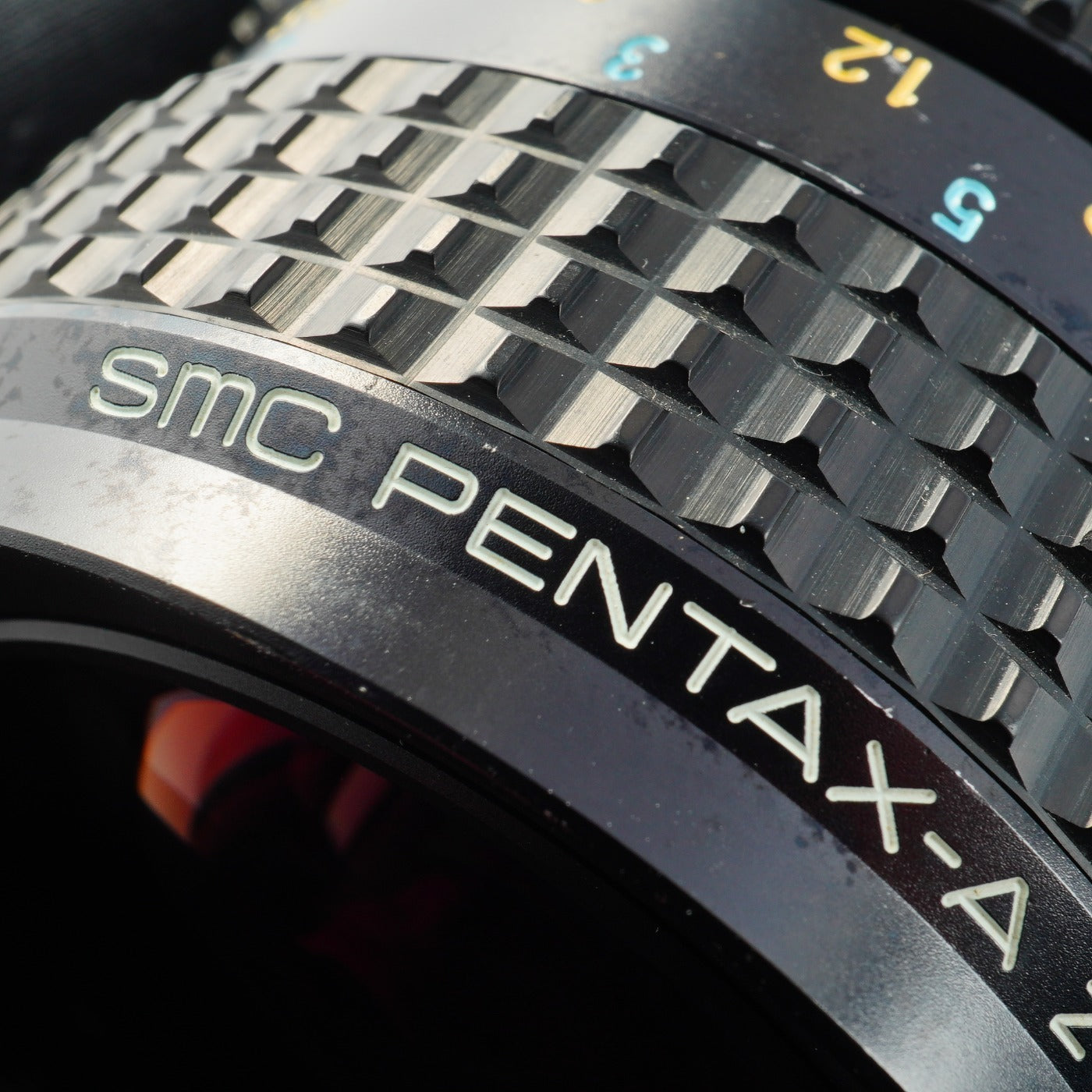 【ジャンク】 SMC PENTAX A 24-50mm F/4  (Pentax K用) ズームレンズ