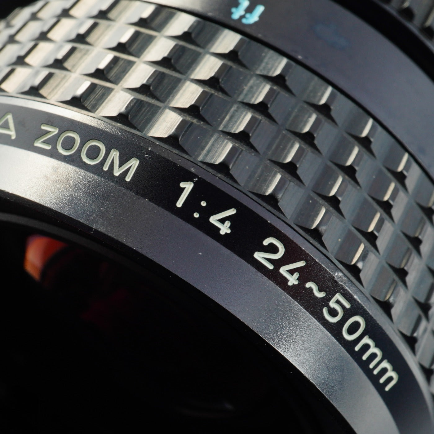 【ジャンク】 SMC PENTAX A 24-50mm F/4  (Pentax K用) ズームレンズ