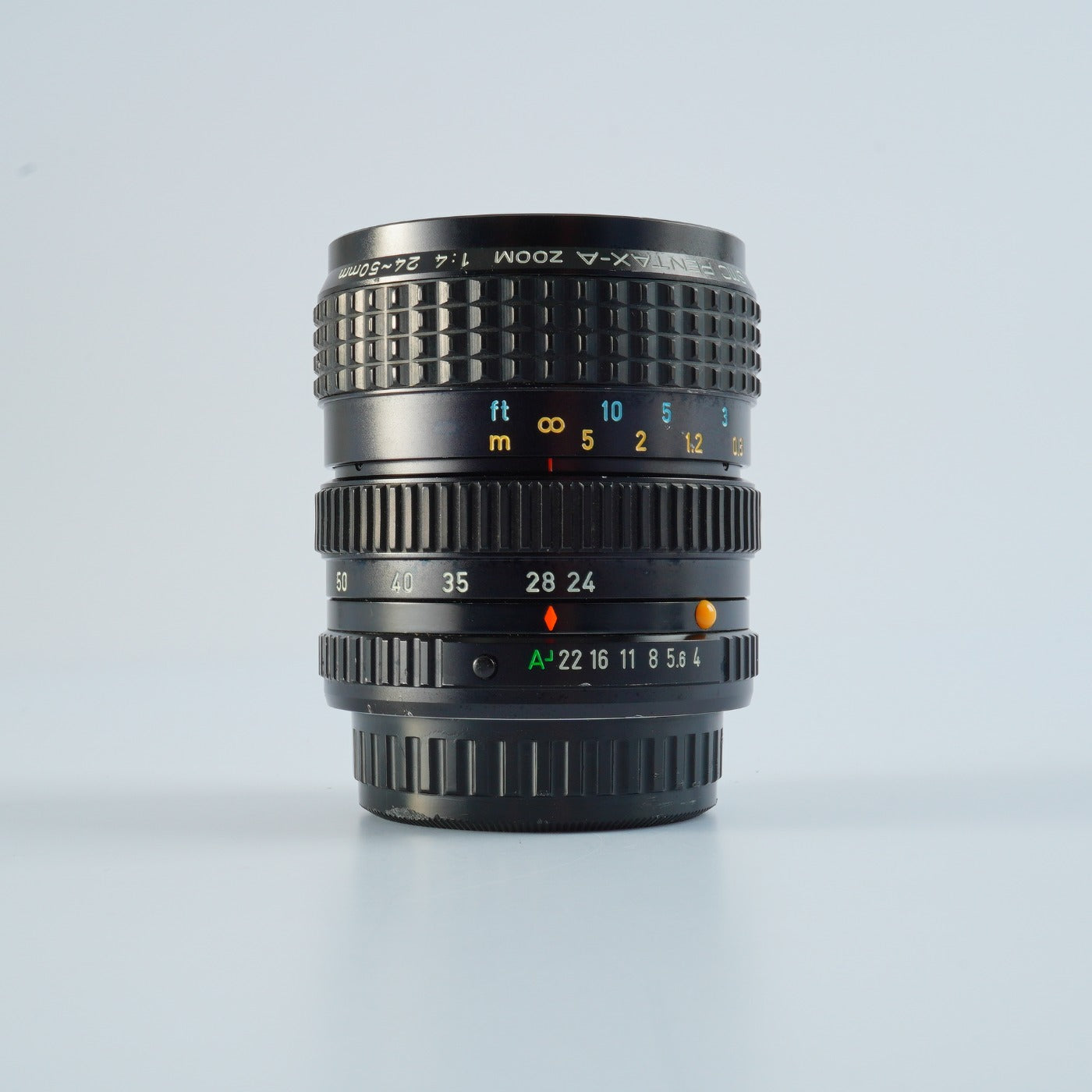 【ジャンク】 SMC PENTAX A 24-50mm F/4  (Pentax K用) ズームレンズ