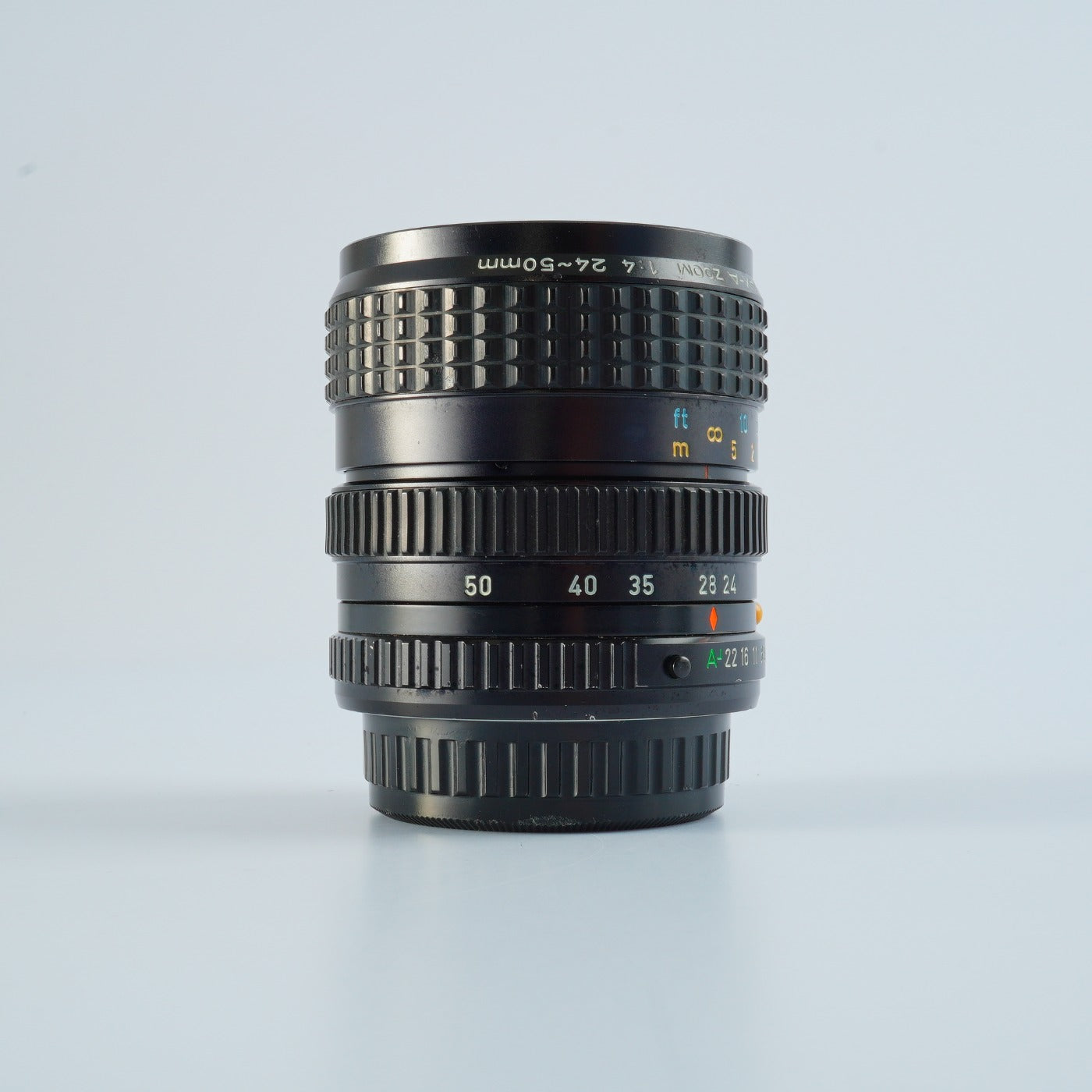 【ジャンク】 SMC PENTAX A 24-50mm F/4  (Pentax K用) ズームレンズ