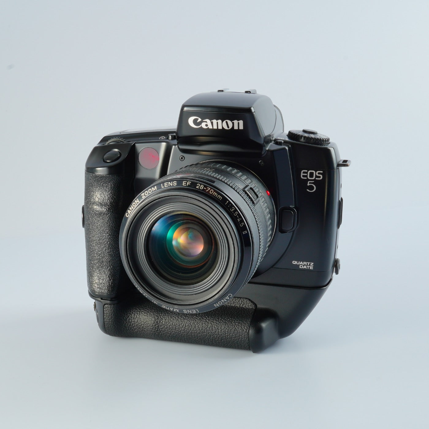 Canon EOS 5 + EF 28-70mm F/3.5-4.5 Ⅱ + VG-10 AF フィルム一眼レフカメラ