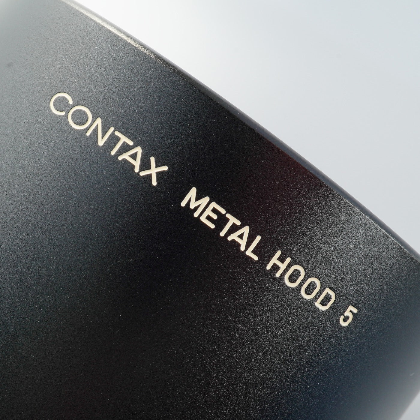 CONTAX Metal Lens Hood 55/86 x2 CONTAX METAL HOOD 5 + HOOD 4 カメラ関連アクセサリー