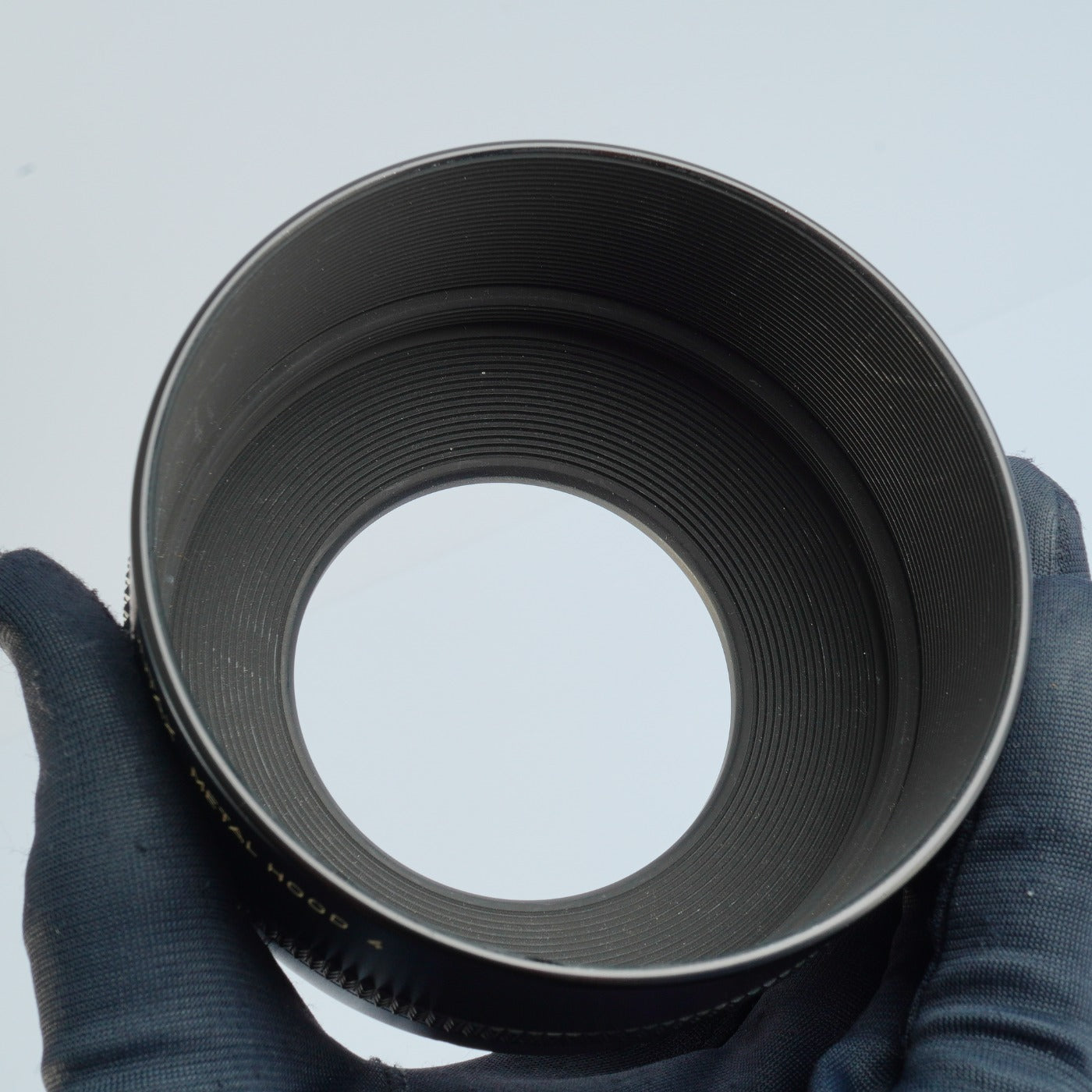 CONTAX Metal Lens Hood 55/86 x2 CONTAX METAL HOOD 5 + HOOD 4 カメラ関連アクセサリー