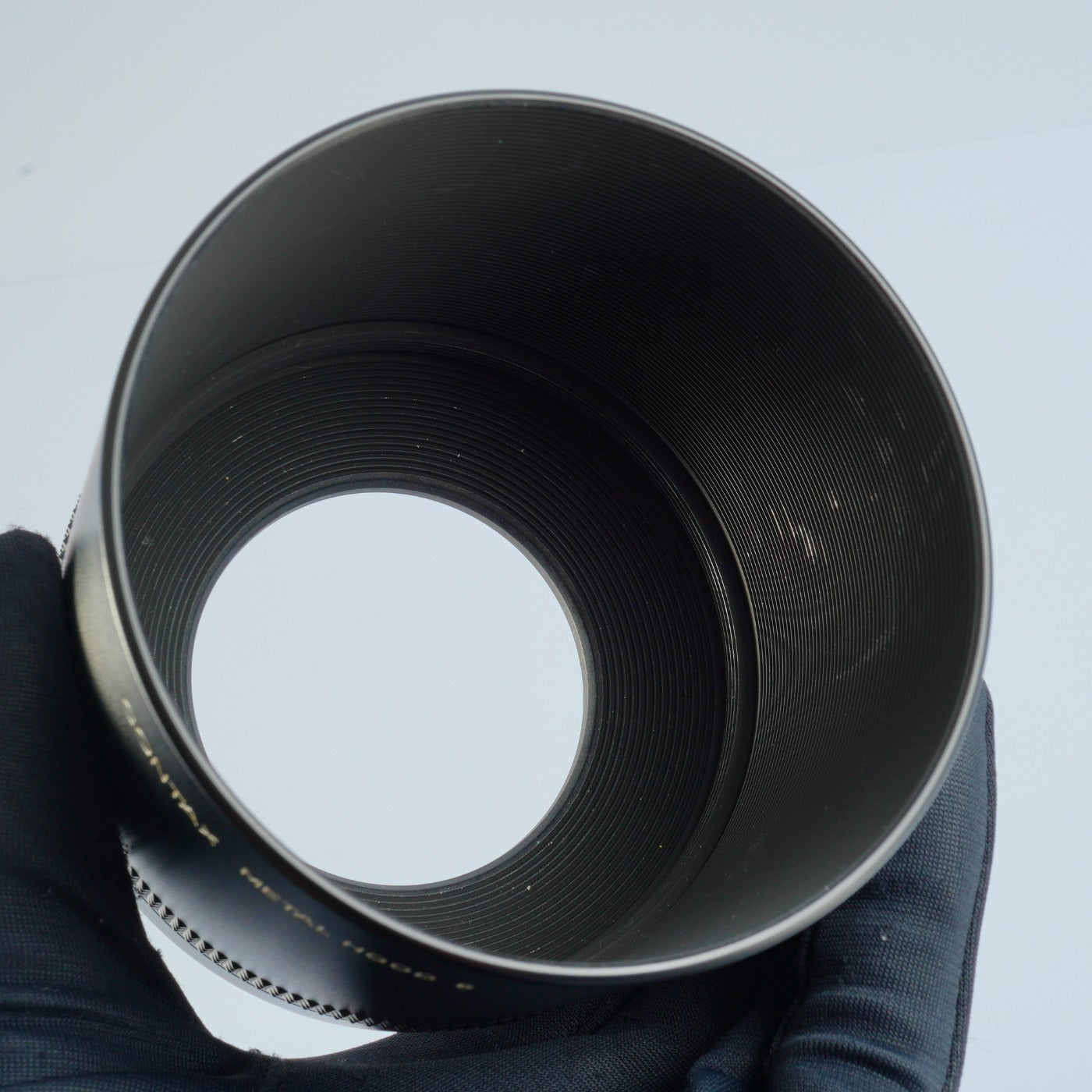 CONTAX Metal Lens Hood 55/86 x2 CONTAX METAL HOOD 5 + HOOD 4 カメラ関連アクセサリー