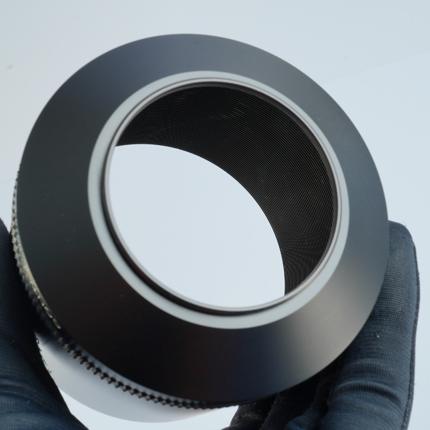 CONTAX Metal Lens Hood 55/86 x2 CONTAX METAL HOOD 5 + HOOD 4 カメラ関連アクセサリー